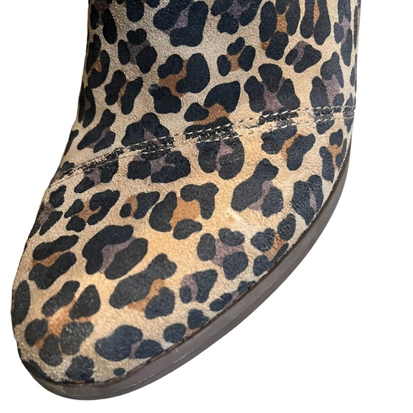 TOMS Sadie Boot in Leopard Print, Sz 8.5 - Picture 15 of 15